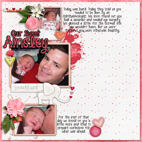 Our Sweet Ainsley
