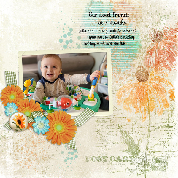 Our Sweet Emmett