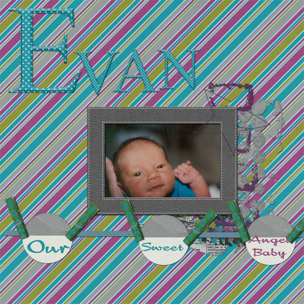 Our sweet Evan