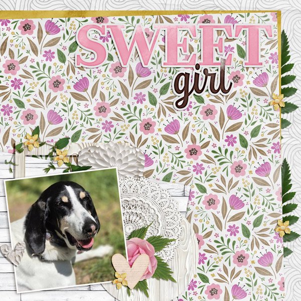 our sweet girl