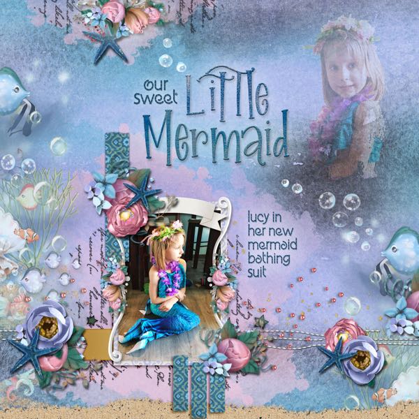 Our Sweet Little Mermaid