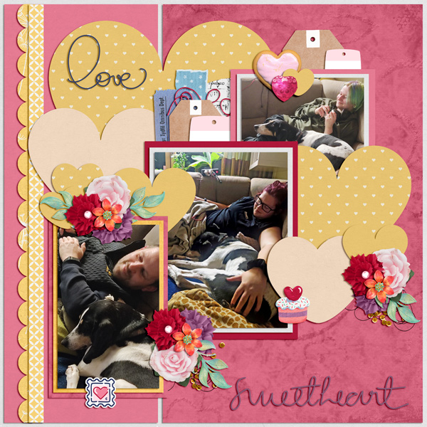 our sweetheart