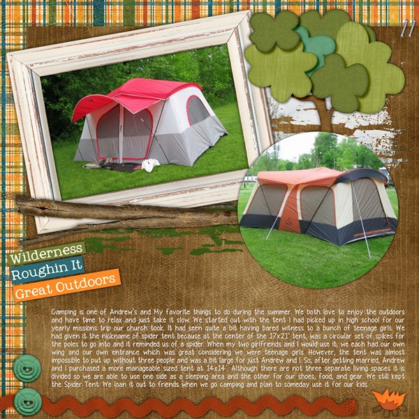 Our Tents