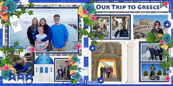 Our Trip to Greece