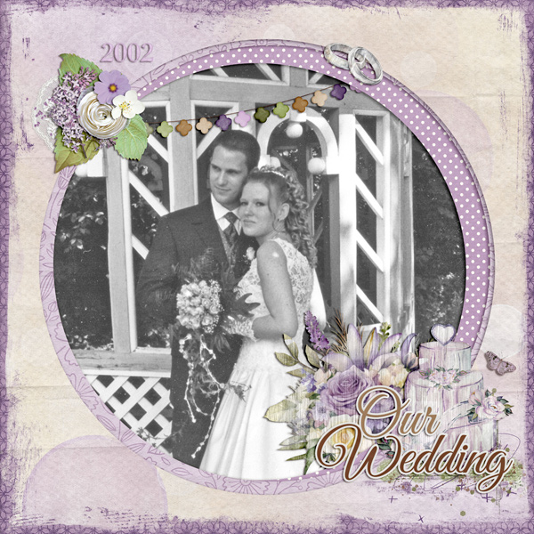 Our wedding 2002