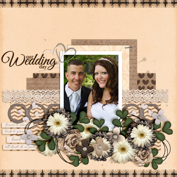 Our Wedding Day