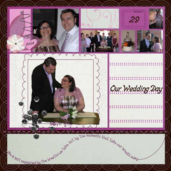 Our Wedding Day