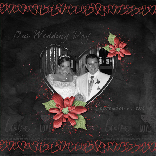 Our Wedding Day