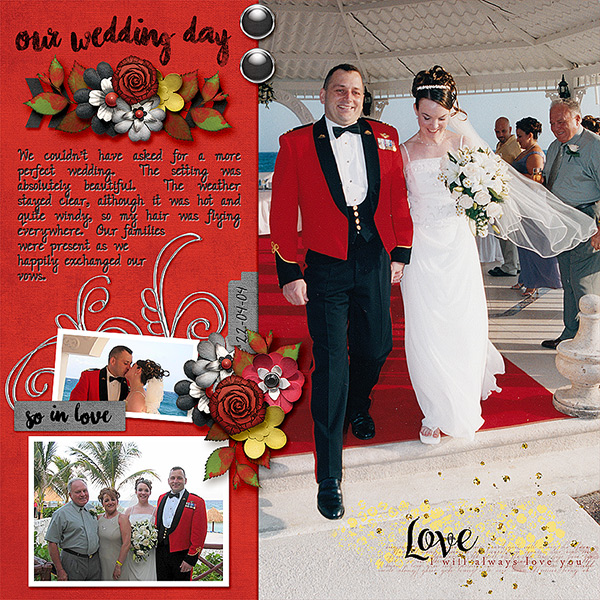 Our Wedding Day