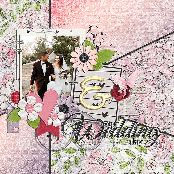 our wedding day
