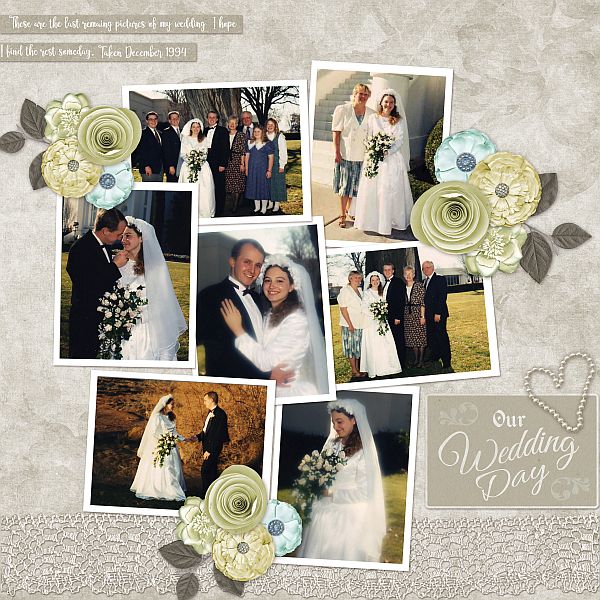 Our Wedding Day