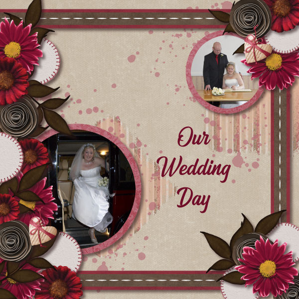 Our Wedding Day
