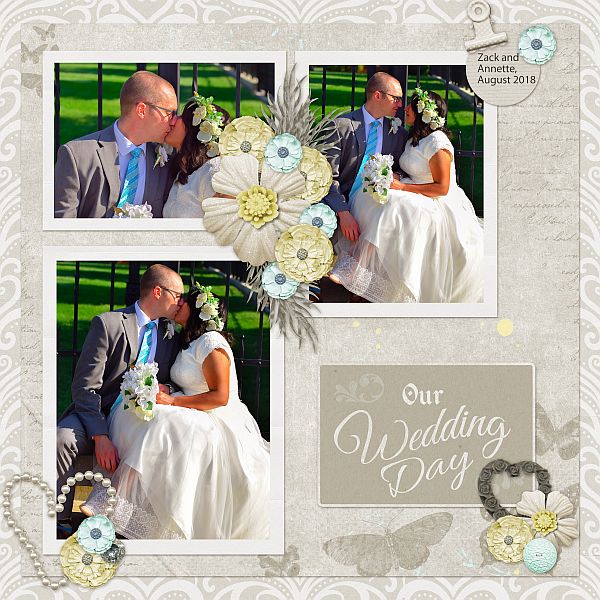 Our Wedding Day
