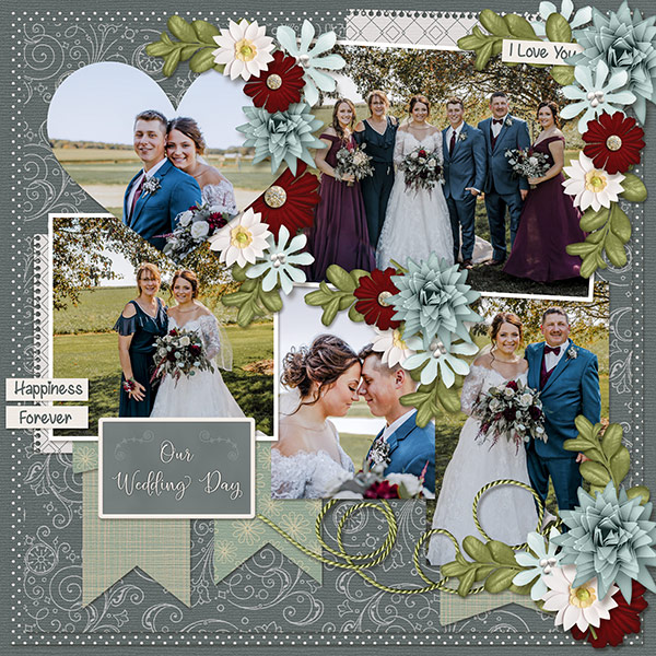 Our Wedding Day