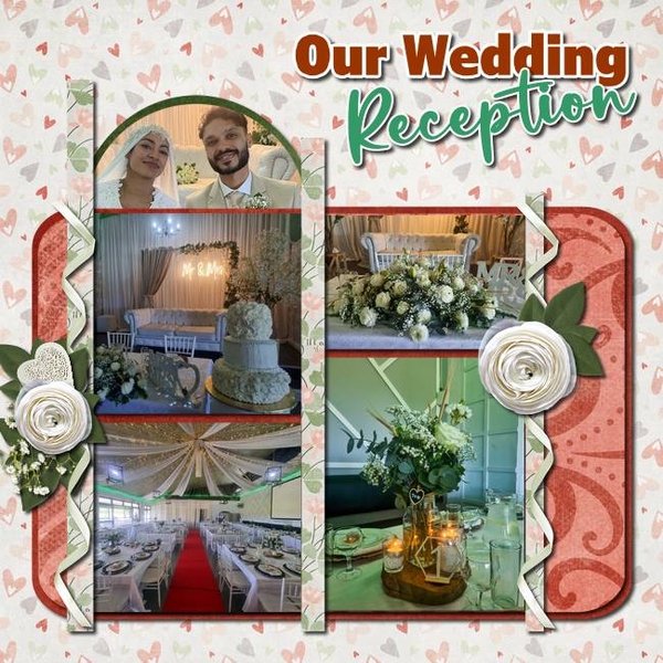 Our wedding Reception