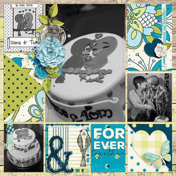 our weddingcake