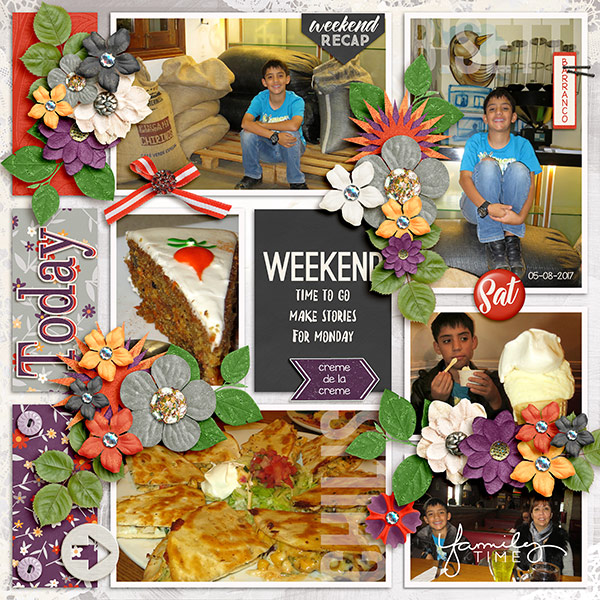 our weekend