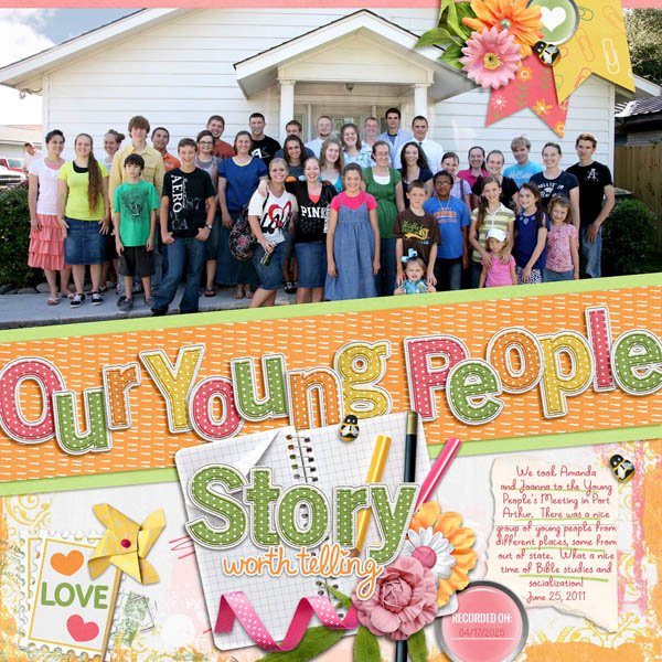 Our Young People