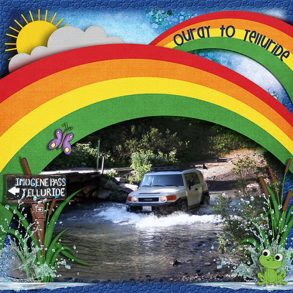 Ouray to Telluride