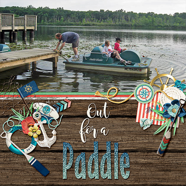 Out for a Paddle
