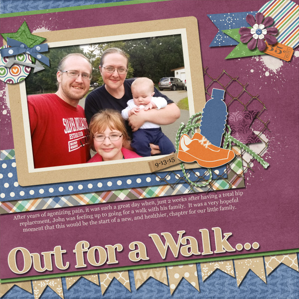 Out for a Walk...
