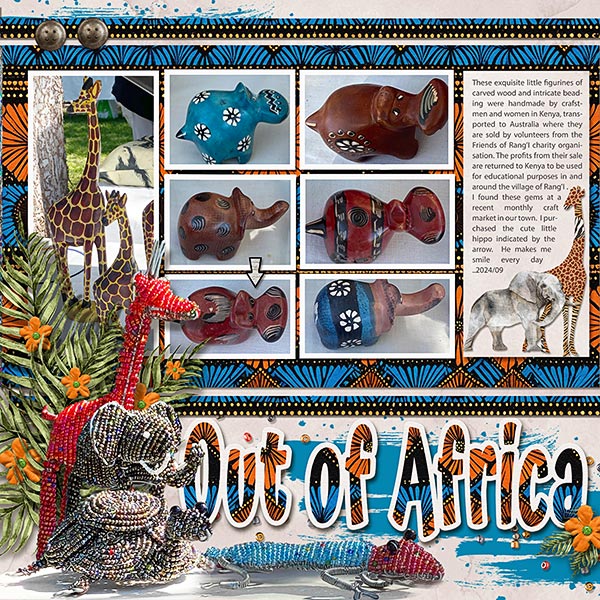 Out of Africa