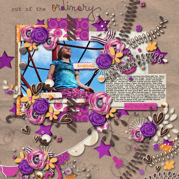 Out of the Ordinary