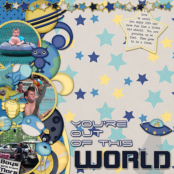 Out of this world