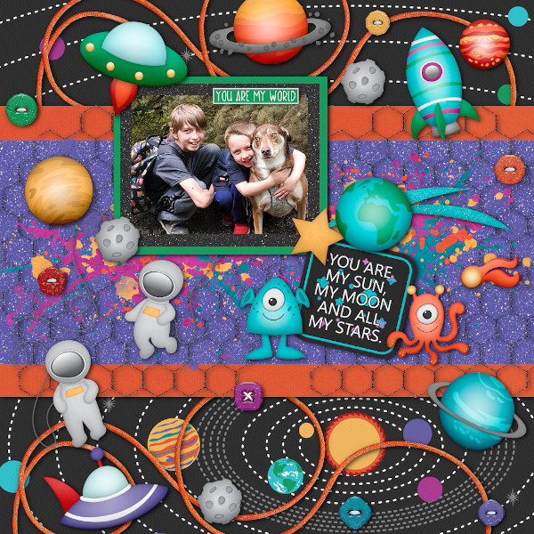 Out of this World!