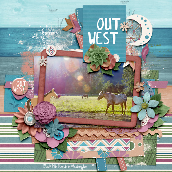 Out West