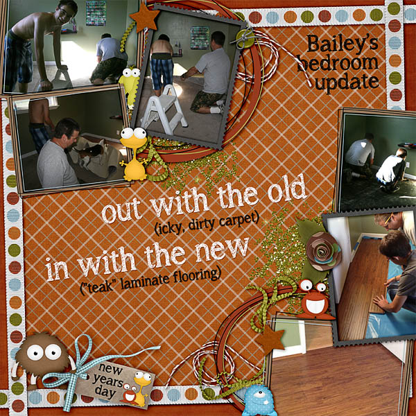 Out with the Old