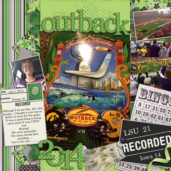 Outback Bowl