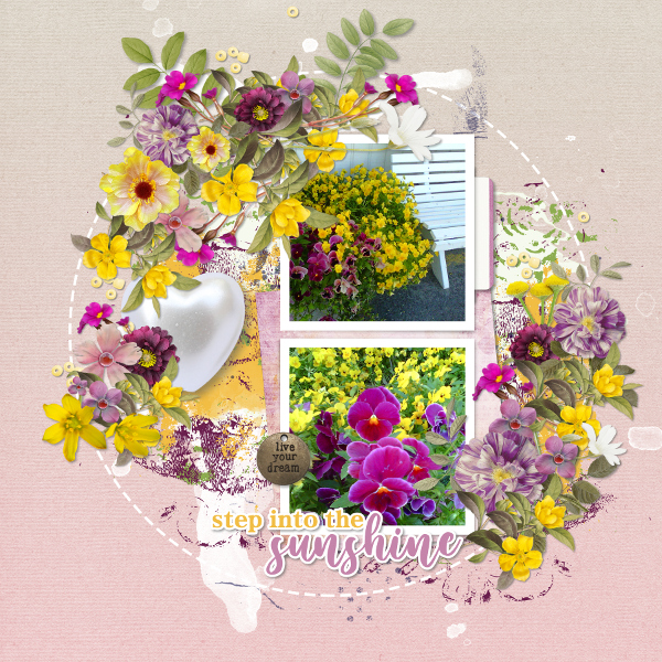 Outdoor flowers