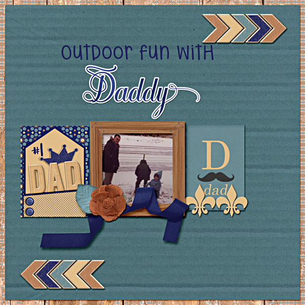 Outdoor Fun with Daddy