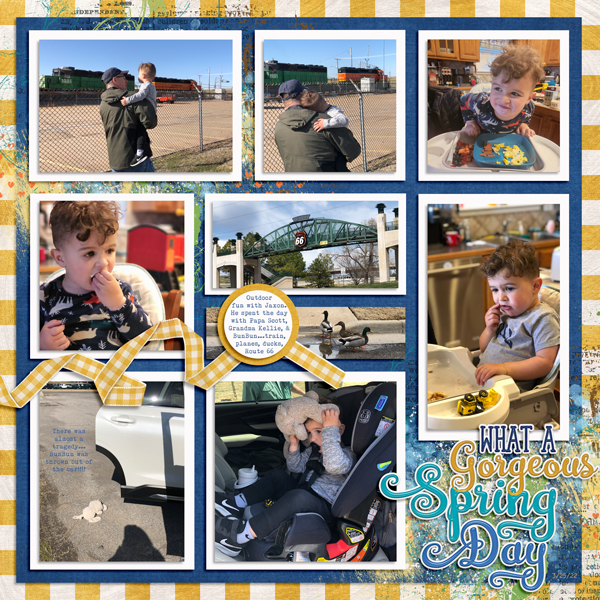 Outdoor Fun with Jaxon 3.25.22