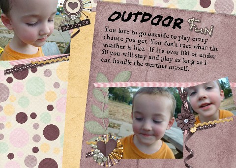 Outdoor fun