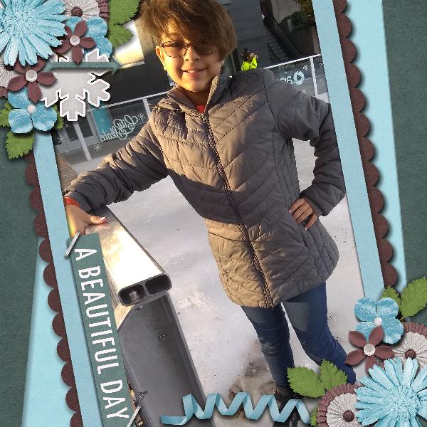 Outdoor Ice Skate
