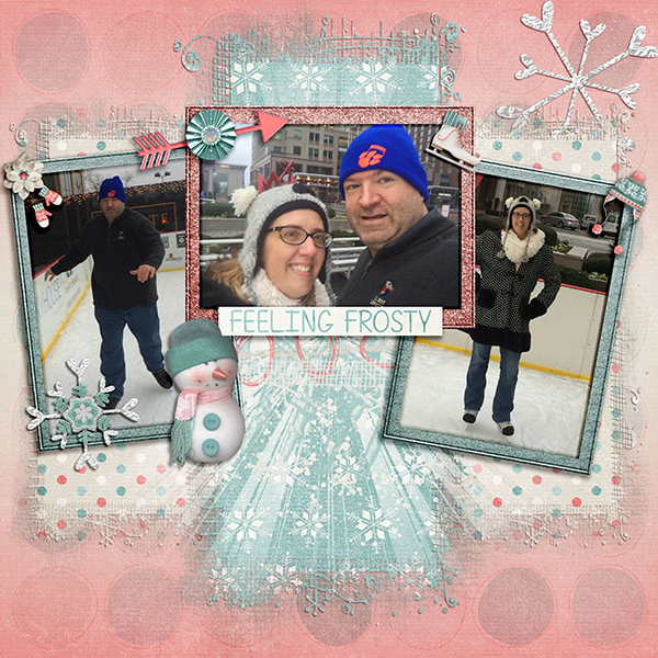Outdoor Ice Skating