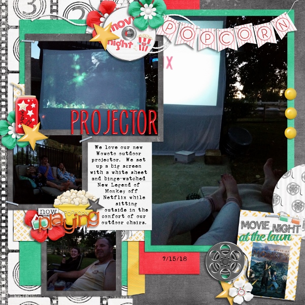 Outdoor Movie Night