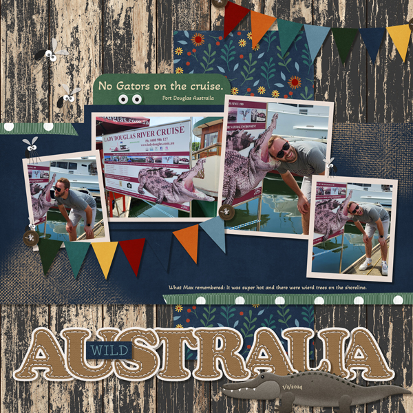 Outdoor Swamp Bundle from designs by Connie Prince