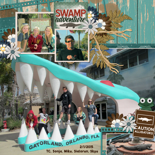 Outdoor Swamp Kit from Designs by Connie Prince
