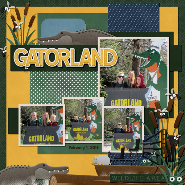 Outdoor Swamp Kit from Designs by Connie Prince