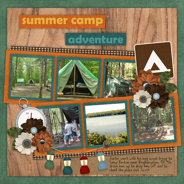 Outdoors Camping with Temp #1-Connie Prince