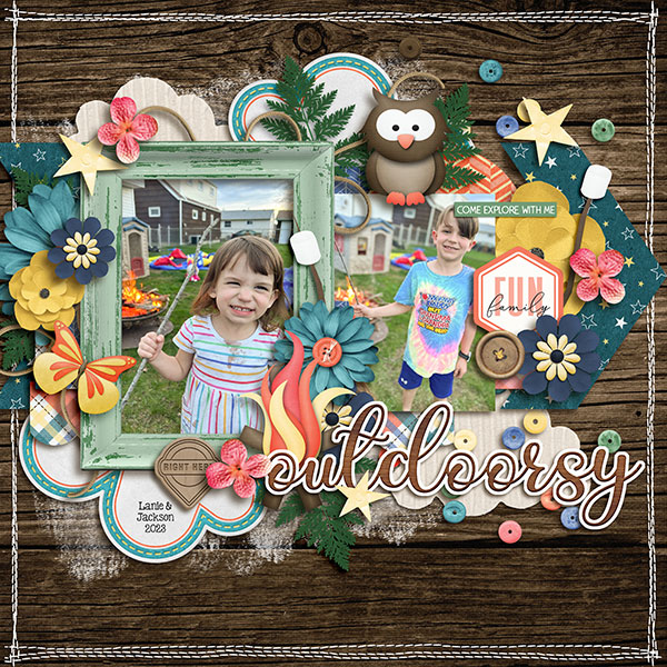 Outdoorsy Kids