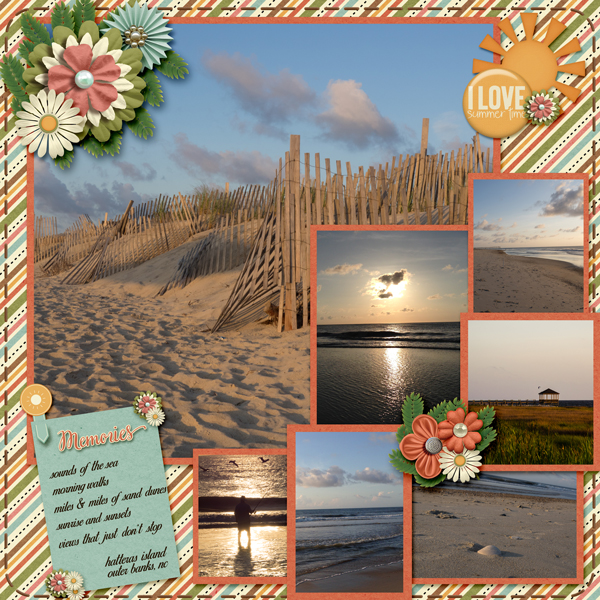 Outer Banks Memories 2014