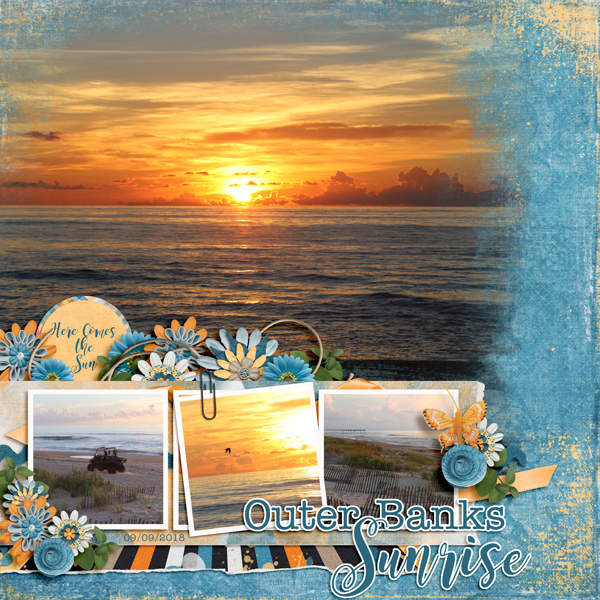 Outer Banks Sunrise