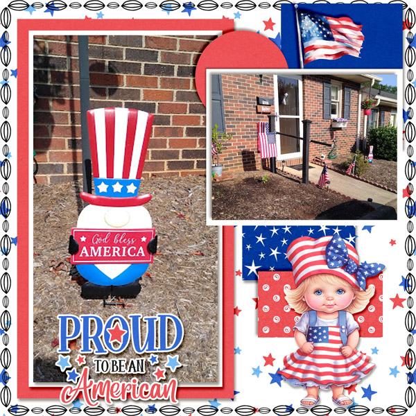 Outside decorations
