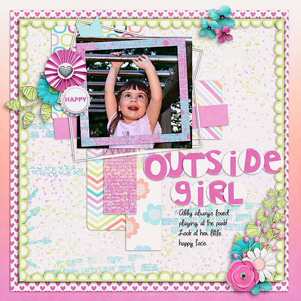 Outside Girl
