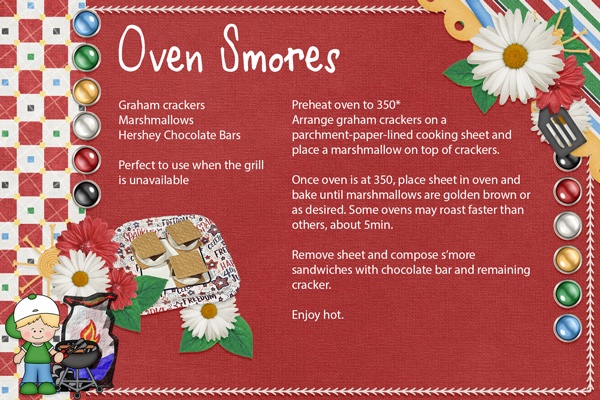Oven Smores