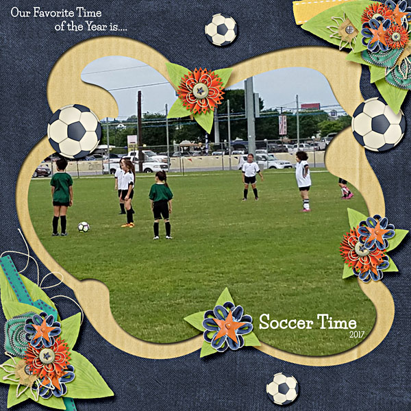 Over Favorite Time of the Year Soccer Time